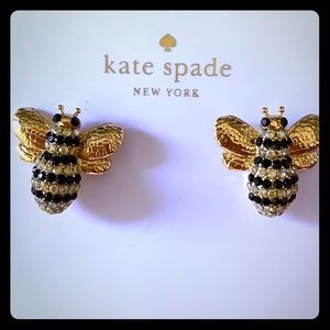 Kate Spade ♠️ Picnic Perfect Bee Earrings 🐝